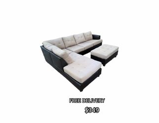 SECTIONAL SOFA COUCH SALA FREE DELIVERY