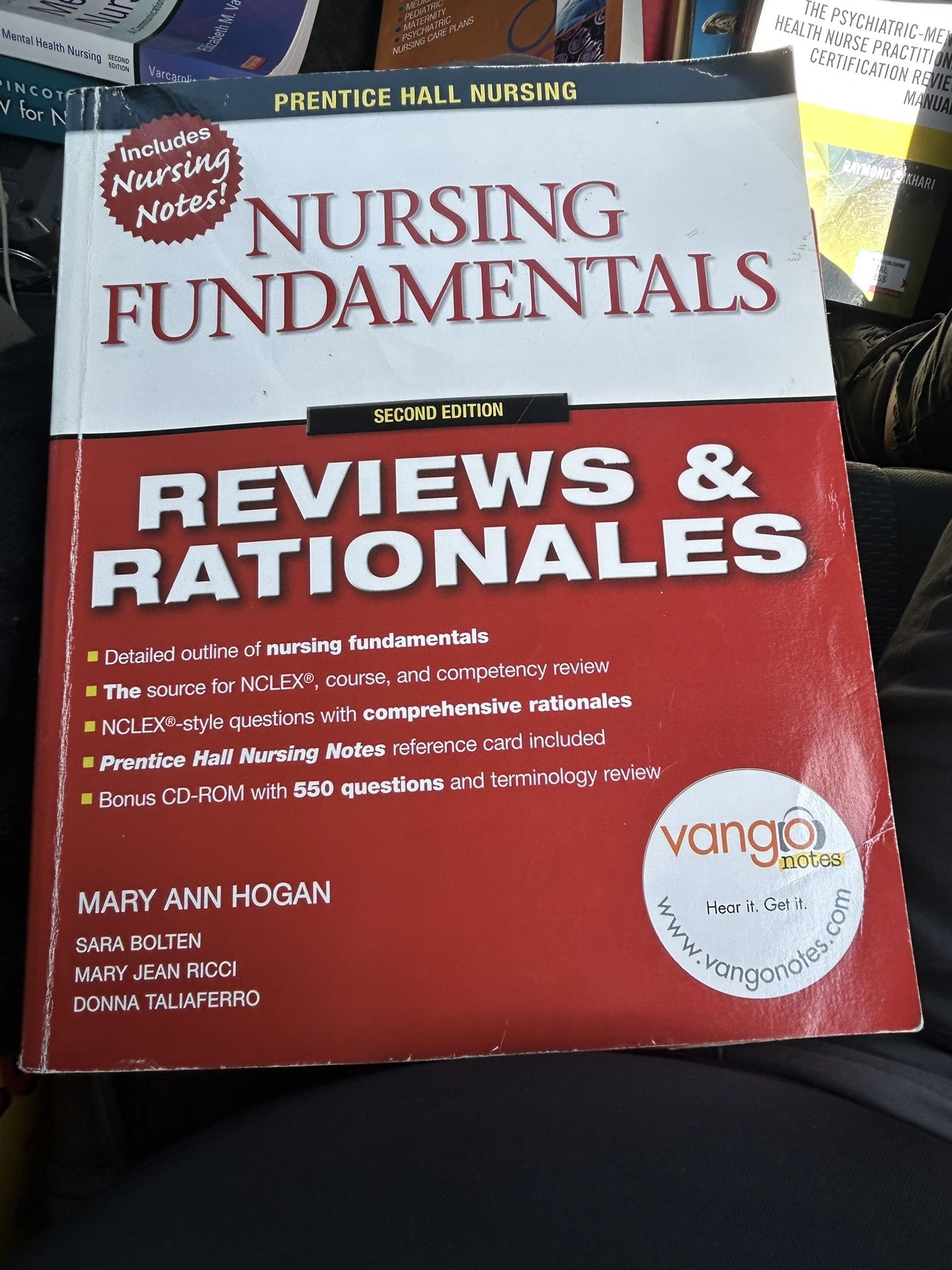 Nursing Fundamentals Reviews & Rationales