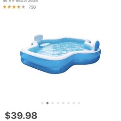 Sams Club Pool With Seats