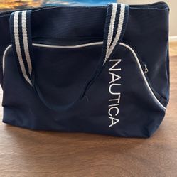 Nautica  Bag With Travel Size  Bag 