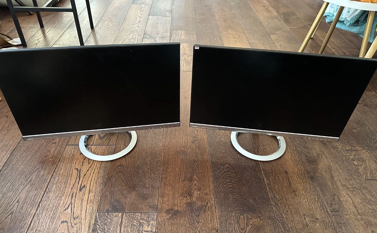 Asus Monitors pair for sale $175