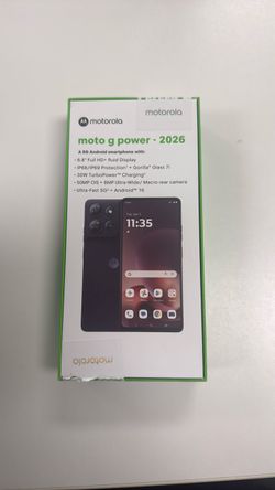 Moto g power 2026 on sale!