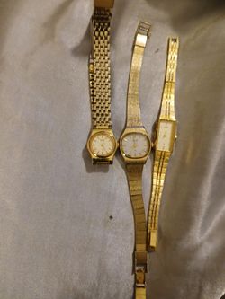 3 Seiko Vintage Watches