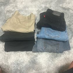 Skinny Levi Jeans And Dickies Deal!