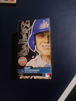 SportsCrate Ballers Joc Pederson MLB Los Angeles Dodgers