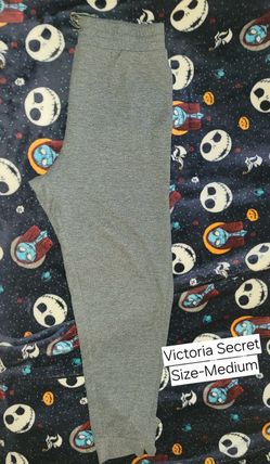 Women's Victoria Secret Sweat Pants Size Medium 