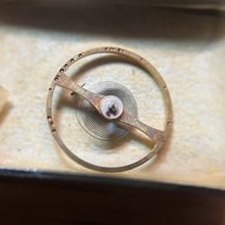 Universal Geneve Part 721 Balance Complete for Calibers 215 / 218 (Sold As-Is)