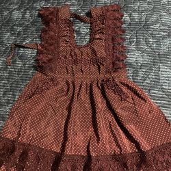  2 PiecesToddler Homemade dress 