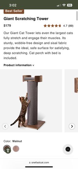 Cat Scratching Post
