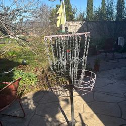 Disc Golf Basket 