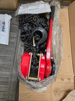 1.5 Ton Manual Chain Hoist Block