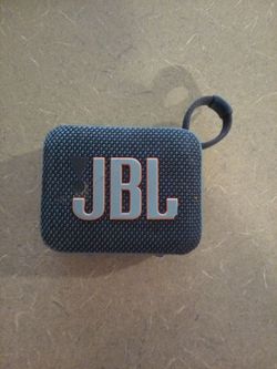 JBL GO 4. BLUE TOOTH SPEAKER