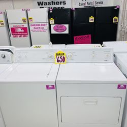 Kenmore Washer And Electric Dryer 