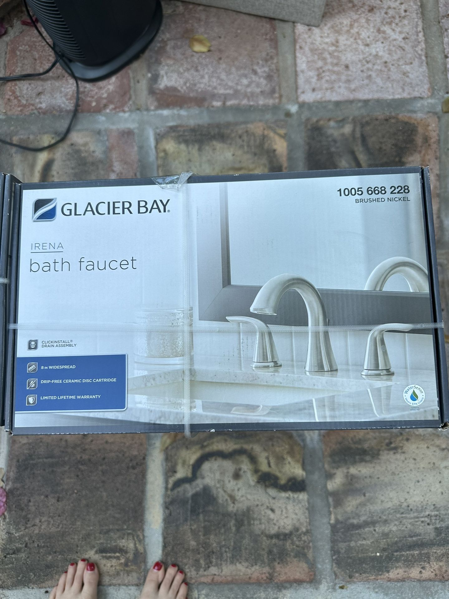 Set Of Brand New Faucets