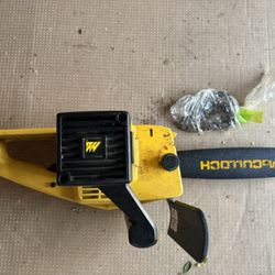 McCulloch Electric Chainsaw 
