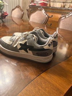 Bape x MF doom white/black