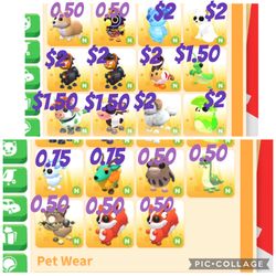 Roblox Adopt Me Pets