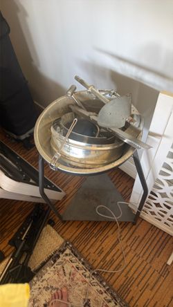 Standing Food Mill Used