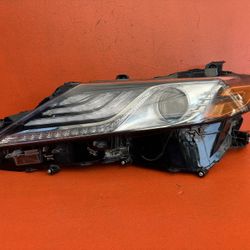 2018 - 2023 Toyota Camry XLE XSE Left Side Chrome Triple Bar LED Headlight OEM