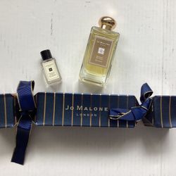 NEW Jo Malone London 3.4 oz. Orange Bitters Cologne + Cracker Gift Set High Quality Ingredients Unisex Products