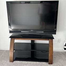47” Sony Bravia TV and stand