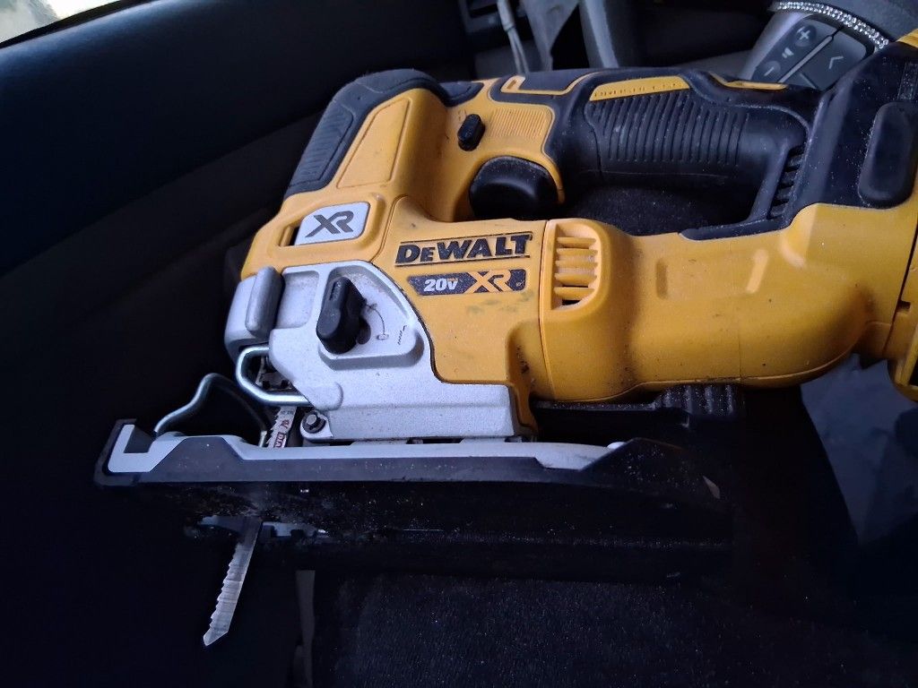 Dewalt Jigzaw