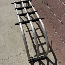 Extended tail gate for short bed.