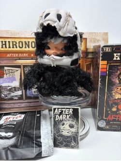 POP MART HIRONO Old Dream Secret After Dark Plush Doll Pendant