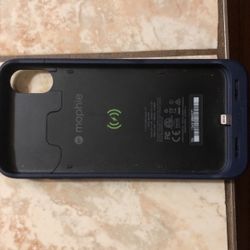 Mophine Charging phone case For iPhone X