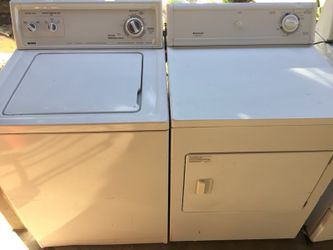 Kenmore washer. Gas dryer both work good