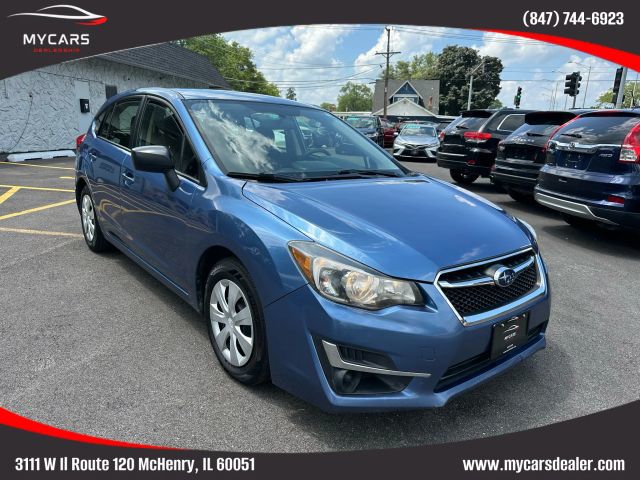 2015 Subaru Impreza