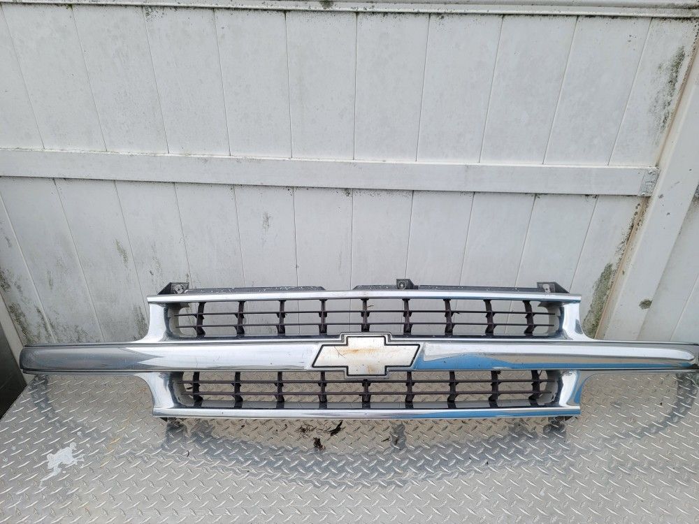 Grill For Chevy