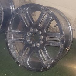 20" RIMS WITH 1 SPARE