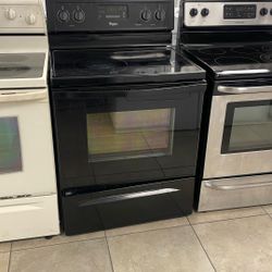 Whirl Top Glass Stove 