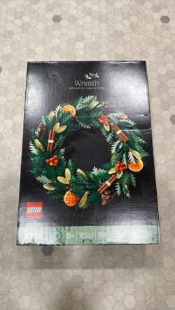 Lego Wreath