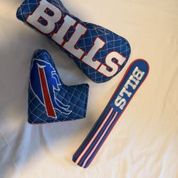 Buffalo Bills Golf Gear 
