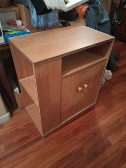 Storage Cabinet, 27" X 15" X 32" H