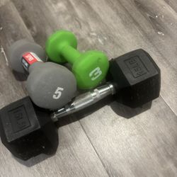Dumbbells 