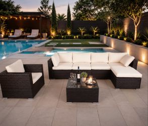 Patio furniture set