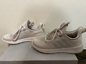 adidas gazelle silver green womens Adidas Kids Running Shoes - Size 12K - Pre-Owned