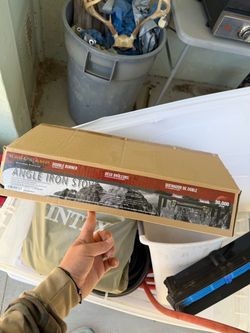Two burner stove top