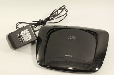 Linksys by Cisco WRT160N V3 300 Mbps 4-Port 10/100 Wireless-N Broadband Router