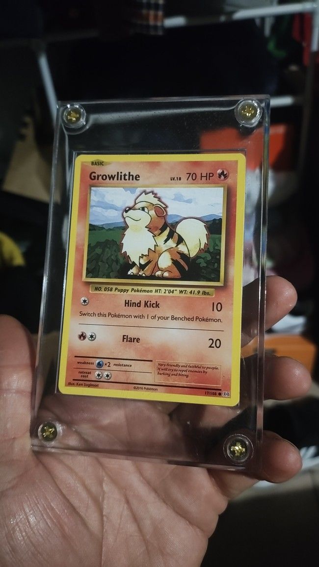 Carta Pokemon