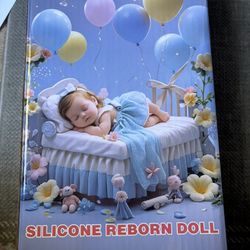 Brand new realistic reborn baby doll. Made of soft silicone material, feels very lifelike.  Perfect for kids, gifts, or collectors. Comes exactly as s