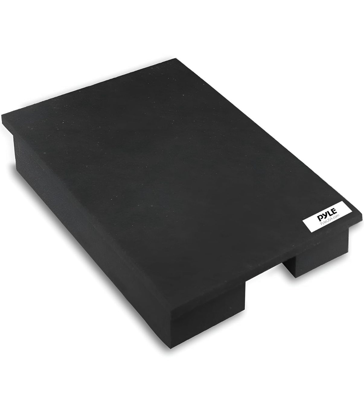 Pyle Sound Dampening Speaker Riser Foam - Audio Acoustic Noise Isolation Platform Pads