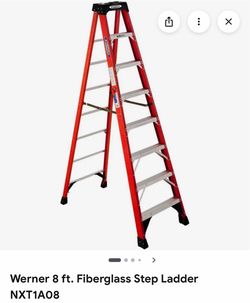 Ladder - 8ft - ALMOST NEW