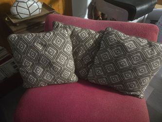 Accent pillows