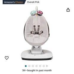 Brand New 4 Moms Swing