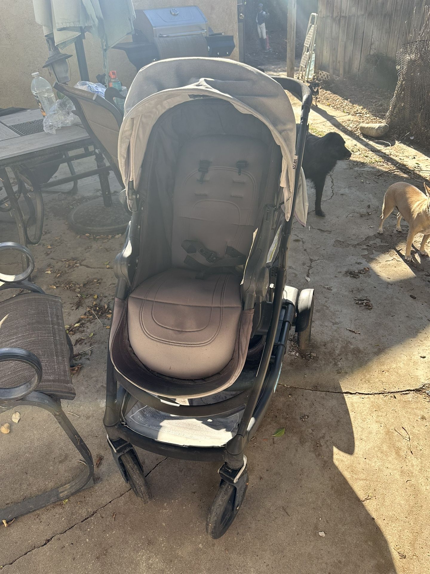 Double Stroller