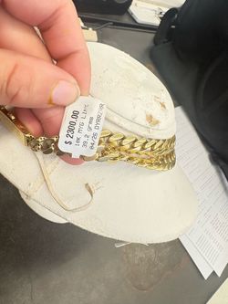 10K Gold Miami Cuban Link Bracelet 39.2g
